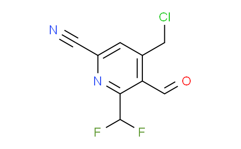 AM205599 | 1805476-39-4 | 4-(Chloromethyl)-6-cyano-2-(difluoromethyl)pyridine-3-carboxaldehyde