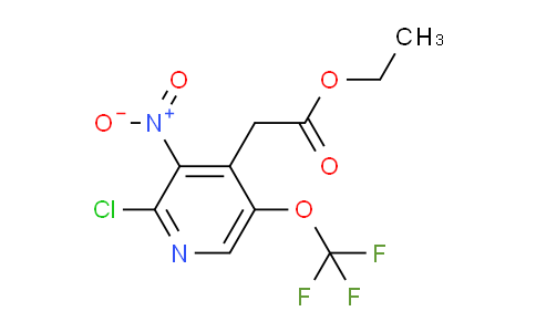 AM20560 | 1804693-49-9 | Ethyl 2-chloro-3-nitro-5-(trifluoromethoxy)pyridine-4-acetate