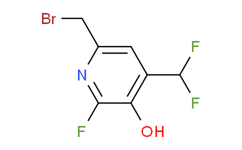 AM205600 | 1805477-77-3 | 6-(Bromomethyl)-4-(difluoromethyl)-2-fluoro-3-hydroxypyridine
