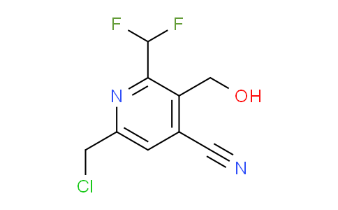 AM205601 | 1806958-95-1 | 6-(Chloromethyl)-4-cyano-2-(difluoromethyl)pyridine-3-methanol