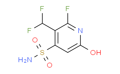 AM205602 | 1806924-45-7 | 3-(Difluoromethyl)-2-fluoro-6-hydroxypyridine-4-sulfonamide