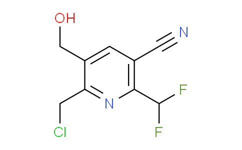 AM205603 | 1806999-27-8 | 2-(Chloromethyl)-5-cyano-6-(difluoromethyl)pyridine-3-methanol
