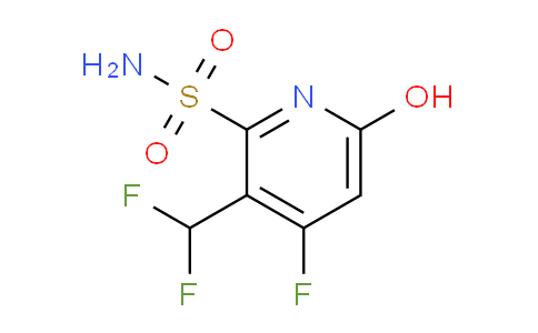 AM205604 | 1806924-47-9 | 3-(Difluoromethyl)-4-fluoro-6-hydroxypyridine-2-sulfonamide