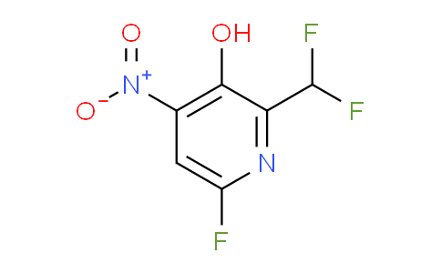 AM205605 | 1806964-82-8 | 2-(Difluoromethyl)-6-fluoro-3-hydroxy-4-nitropyridine