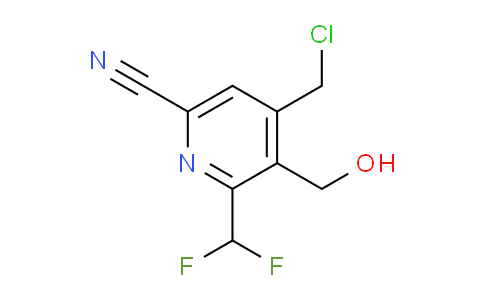 AM205606 | 1805429-73-5 | 4-(Chloromethyl)-6-cyano-2-(difluoromethyl)pyridine-3-methanol