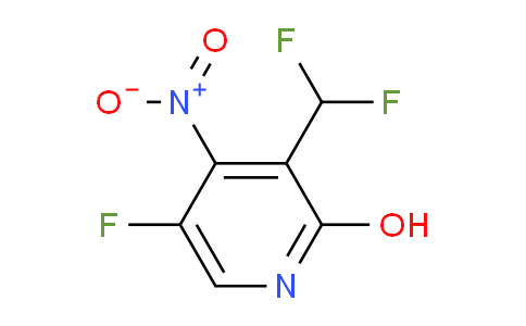 AM205607 | 1807075-45-1 | 3-(Difluoromethyl)-5-fluoro-2-hydroxy-4-nitropyridine
