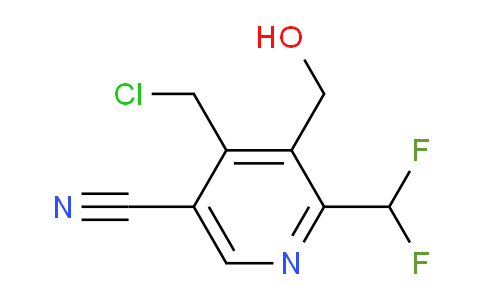 AM205608 | 1805476-32-7 | 4-(Chloromethyl)-5-cyano-2-(difluoromethyl)pyridine-3-methanol