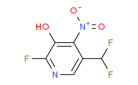 AM205609 | 1805192-12-4 | 5-(Difluoromethyl)-2-fluoro-3-hydroxy-4-nitropyridine