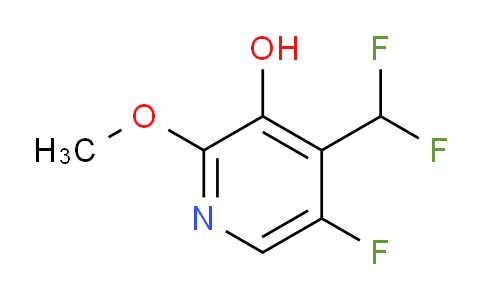 AM205610 | 1806963-54-1 | 4-(Difluoromethyl)-5-fluoro-3-hydroxy-2-methoxypyridine