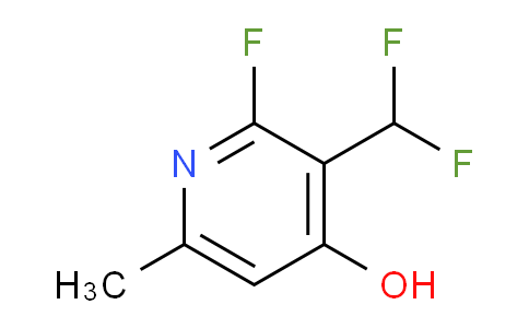 AM205611 | 1805502-97-9 | 3-(Difluoromethyl)-2-fluoro-4-hydroxy-6-methylpyridine