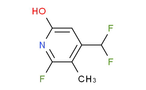 AM205612 | 1806964-24-8 | 4-(Difluoromethyl)-2-fluoro-6-hydroxy-3-methylpyridine