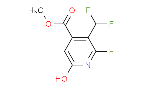 AM205618 | 1805582-92-6 | Methyl 3-(difluoromethyl)-2-fluoro-6-hydroxypyridine-4-carboxylate