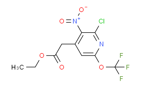 AM20562 | 1804596-49-3 | Ethyl 2-chloro-3-nitro-6-(trifluoromethoxy)pyridine-4-acetate
