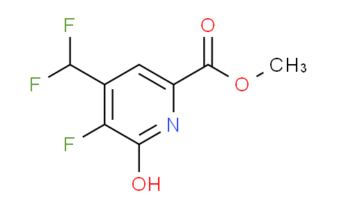 Methyl 4-(difluoromethyl)-3-fluoro-2-hydroxypyridine-6-carboxylate