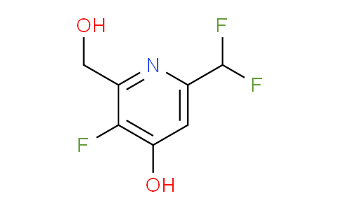 AM205626 | 1805478-28-7 | 6-(Difluoromethyl)-3-fluoro-4-hydroxypyridine-2-methanol