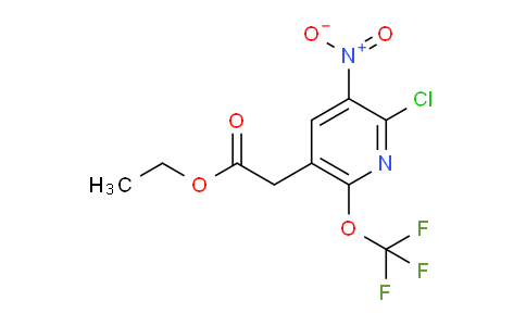 AM20563 | 1806241-58-6 | Ethyl 2-chloro-3-nitro-6-(trifluoromethoxy)pyridine-5-acetate