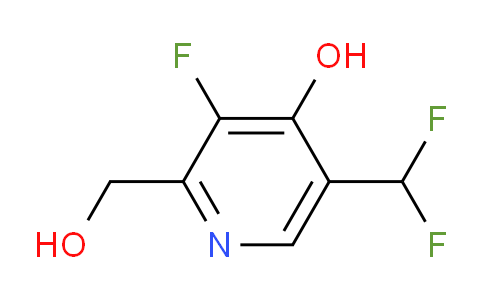 AM205631 | 1804498-26-7 | 5-(Difluoromethyl)-3-fluoro-4-hydroxypyridine-2-methanol