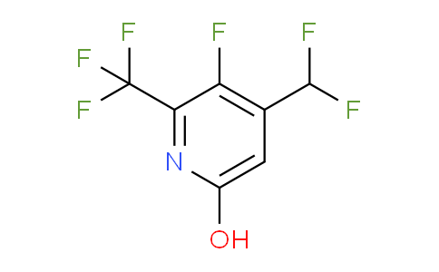AM205638 | 1807134-00-4 | 4-(Difluoromethyl)-3-fluoro-6-hydroxy-2-(trifluoromethyl)pyridine