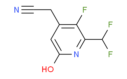 AM205641 | 1806848-83-8 | 2-(Difluoromethyl)-3-fluoro-6-hydroxypyridine-4-acetonitrile