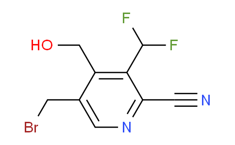 AM205642 | 1805578-39-5 | 5-(Bromomethyl)-2-cyano-3-(difluoromethyl)pyridine-4-methanol