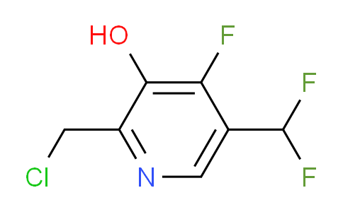 AM205643 | 1806964-77-1 | 2-(Chloromethyl)-5-(difluoromethyl)-4-fluoro-3-hydroxypyridine