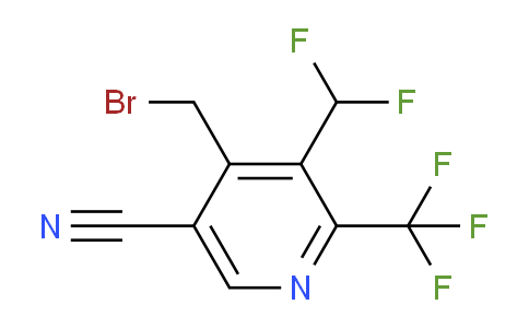 AM205644 | 1807089-25-3 | 4-(Bromomethyl)-5-cyano-3-(difluoromethyl)-2-(trifluoromethyl)pyridine