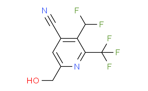 AM205646 | 1807073-19-3 | 4-Cyano-3-(difluoromethyl)-2-(trifluoromethyl)pyridine-6-methanol