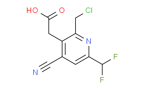 AM205649 | 1807086-66-3 | 2-(Chloromethyl)-4-cyano-6-(difluoromethyl)pyridine-3-acetic acid