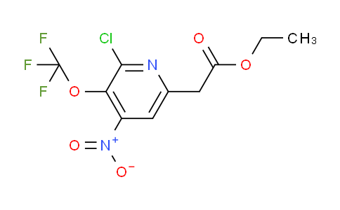 AM20565 | 1804701-34-5 | Ethyl 2-chloro-4-nitro-3-(trifluoromethoxy)pyridine-6-acetate