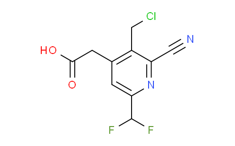 AM205653 | 1806006-32-5 | 3-(Chloromethyl)-2-cyano-6-(difluoromethyl)pyridine-4-acetic acid