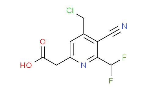 AM205654 | 1807129-62-9 | 4-(Chloromethyl)-3-cyano-2-(difluoromethyl)pyridine-6-acetic acid
