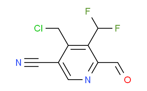 AM205658 | 1804699-92-0 | 4-(Chloromethyl)-5-cyano-3-(difluoromethyl)pyridine-2-carboxaldehyde