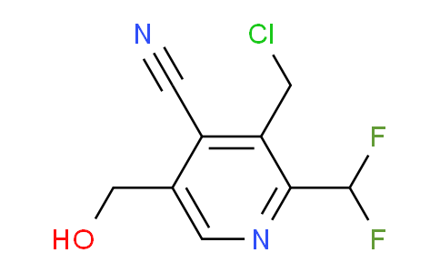 AM205666 | 1805580-24-8 | 3-(Chloromethyl)-4-cyano-2-(difluoromethyl)pyridine-5-methanol