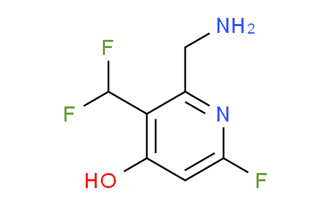 AM205667 | 1806997-88-5 | 2-(Aminomethyl)-3-(difluoromethyl)-6-fluoro-4-hydroxypyridine