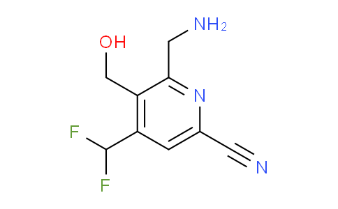 AM205668 | 1806958-12-2 | 2-(Aminomethyl)-6-cyano-4-(difluoromethyl)pyridine-3-methanol