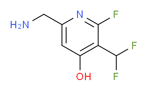 AM205669 | 1804425-44-2 | 6-(Aminomethyl)-3-(difluoromethyl)-2-fluoro-4-hydroxypyridine
