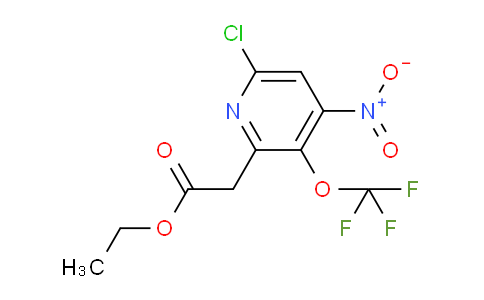 AM20567 | 1806098-56-5 | Ethyl 6-chloro-4-nitro-3-(trifluoromethoxy)pyridine-2-acetate
