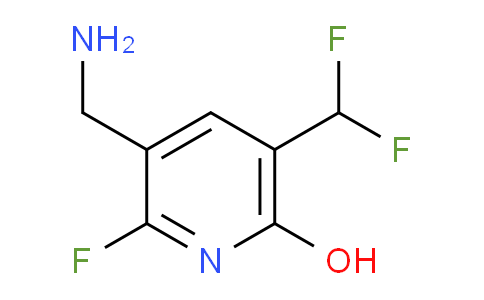 AM205671 | 1806963-60-9 | 3-(Aminomethyl)-5-(difluoromethyl)-2-fluoro-6-hydroxypyridine