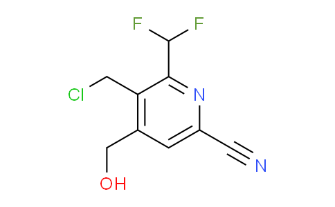 AM205674 | 1804699-76-0 | 3-(Chloromethyl)-6-cyano-2-(difluoromethyl)pyridine-4-methanol