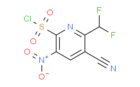 AM205678 | 1805567-93-4 | 3-Cyano-2-(difluoromethyl)-5-nitropyridine-6-sulfonyl chloride
