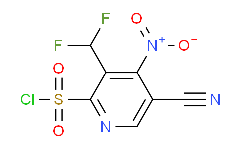 AM205682 | 1806849-83-1 | 5-Cyano-3-(difluoromethyl)-4-nitropyridine-2-sulfonyl chloride