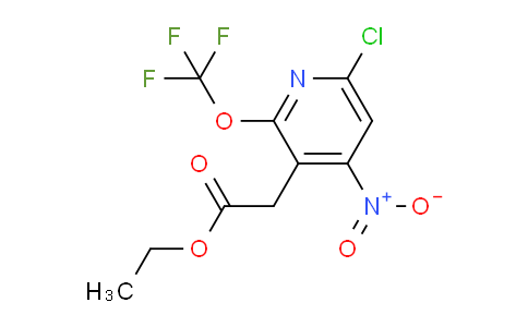 AM20569 | 1804693-59-1 | Ethyl 6-chloro-4-nitro-2-(trifluoromethoxy)pyridine-3-acetate