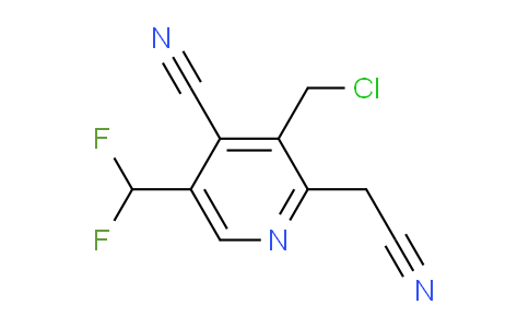 AM205690 | 1806999-11-0 | 3-(Chloromethyl)-4-cyano-5-(difluoromethyl)pyridine-2-acetonitrile