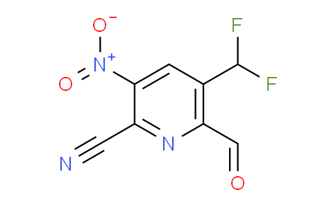 AM205693 | 1804421-83-7 | 2-Cyano-5-(difluoromethyl)-3-nitropyridine-6-carboxaldehyde
