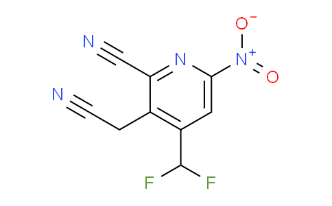 AM205697 | 1805025-50-6 | 2-Cyano-4-(difluoromethyl)-6-nitropyridine-3-acetonitrile