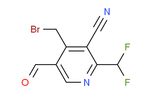 AM205698 | 1806855-06-0 | 4-(Bromomethyl)-3-cyano-2-(difluoromethyl)pyridine-5-carboxaldehyde