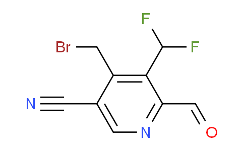 AM205699 | 1805035-51-1 | 4-(Bromomethyl)-5-cyano-3-(difluoromethyl)pyridine-2-carboxaldehyde