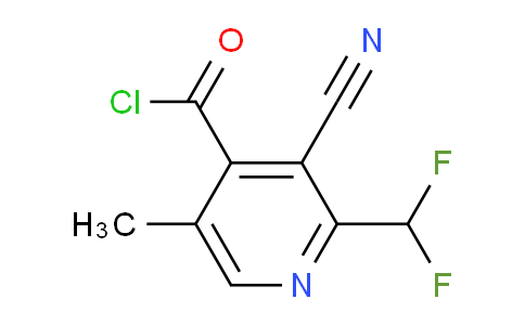 AM205710 | 1806985-96-5 | 3-Cyano-2-(difluoromethyl)-5-methylpyridine-4-carbonyl chloride