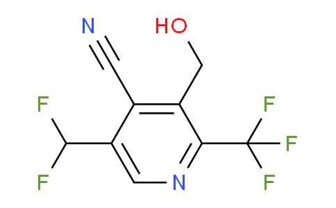 AM205711 | 1805585-35-6 | 4-Cyano-5-(difluoromethyl)-2-(trifluoromethyl)pyridine-3-methanol