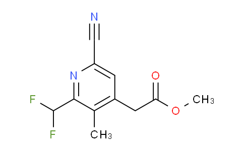 AM205714 | 1807150-93-1 | Methyl 6-cyano-2-(difluoromethyl)-3-methylpyridine-4-acetate